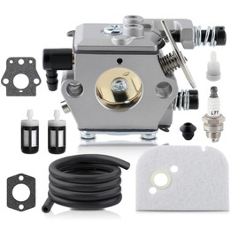 009 Carburetor for Stihl 009 010 011 012 Chainsaw Parts with Air Filter Tune Up Kit