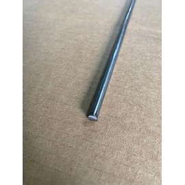 1/4" Diameter Stainless Steel Round Bar, Rod, 304 Stainless (10)