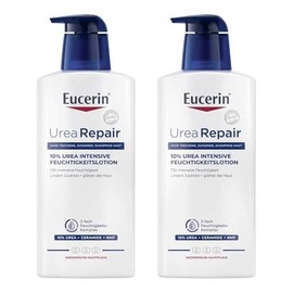 EUCERIN UreaRepair Plus Lotion 10% - Dry Skin 2 x 400 ml