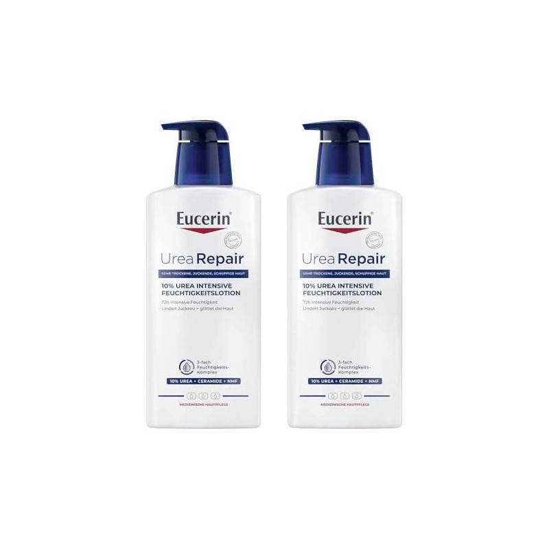 EUCERIN UreaRepair Plus Lotion 10% - Dry Skin 2 x
