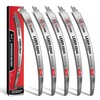 KATA Reciprocating Saw Blades for Pruning: 5-Pack 15 Inch Arc