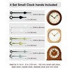 MXDFL Clock Mechanism Replacement, Quartz Movement with Hands and Motor