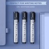 maxtek Whiteboard Pens Markers All Black Dry Erase Pens for