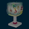 Dalber Children's Table Lamp, Bedside Lamp, Mermaids, Mermaids, Children's Room,