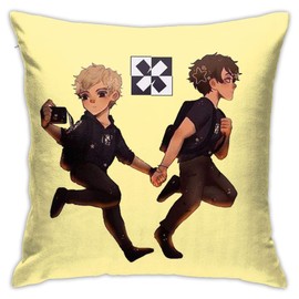 HCKZ Sam-Colby-XPLR Merch Pillowcase Generalduty Pillow Covers (18inch18inch)