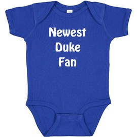 Newest Duke Fan Baby Bodysuit (Newborn)