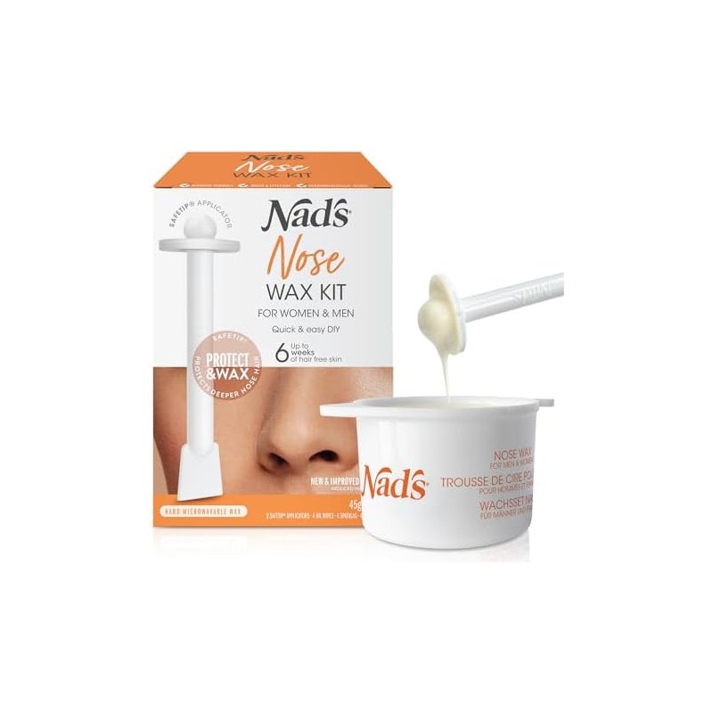 NAD's Nose Wax for Men & Women 1.6 oz