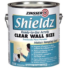 Rust-Oleum Corporation 02101 Zinsser Shieldz Wall Size, 1-Gallon, Clear