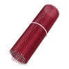 Car Front Center Grid Grille Rhombic Mesh Stable Structure Aluminum