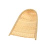 Healeved DIY Rattan Tray Woven Basket Bamboo Weaving Child Wooden