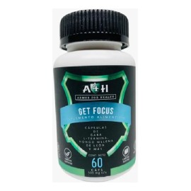 Melena León Teanina 60 Cáp D 500mg A4h Magnesio Nootropico Sabor Sin Sabor