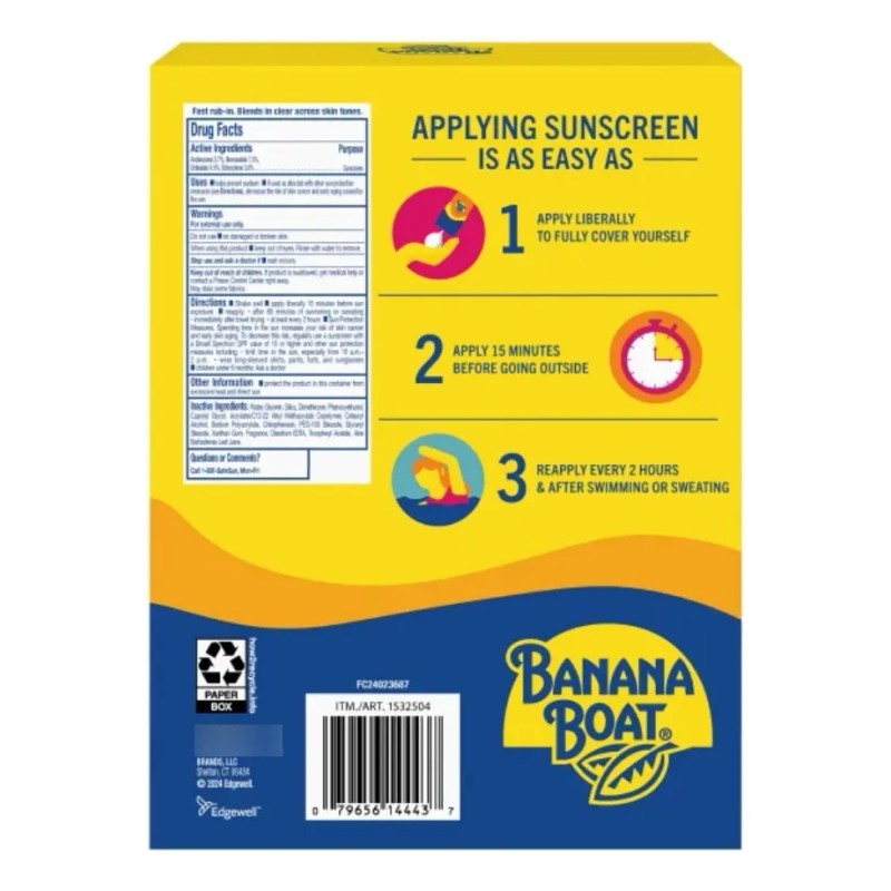 Banana Boat Sunscreen Sport Spf50
