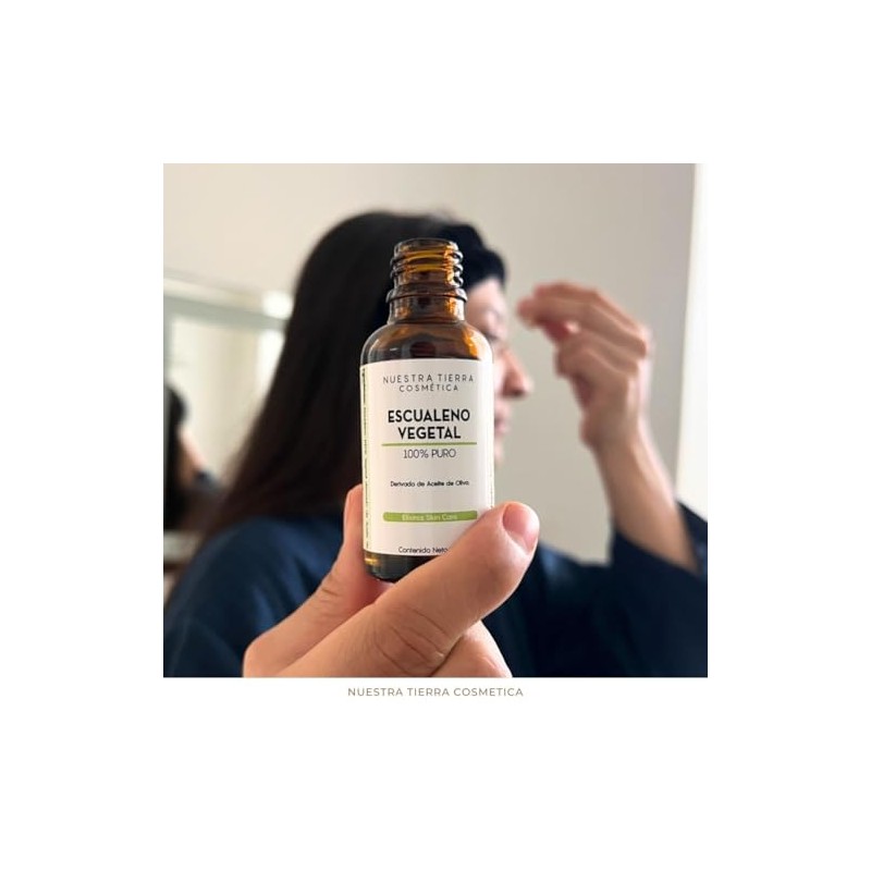 Escualeno Vegetal Suero Facial