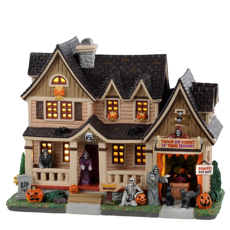 LEMAX Village Collection - Spooky Town Trick Or Treat, If