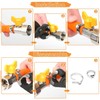 150pcs 12-Sizes 304 Stainless Steel Single-Ear Hose Clamp kit with