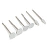 12Pcs/Set Dental Polisher Drill Grinding Head Kit Porcelain Teeth Tool