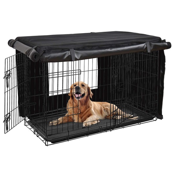 HONEST OUTFITTERS Dog Crate Cover 42 Inch Dog Kennel Cover