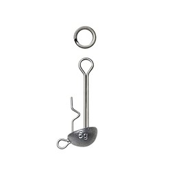 Savage Gear Punch Rig Heads - Jig Head, Weight/Contents: 5 g - Pack of 3