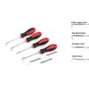 Suuonee O ring Hook 9pcs/Set Precision Pick Hook Set O
