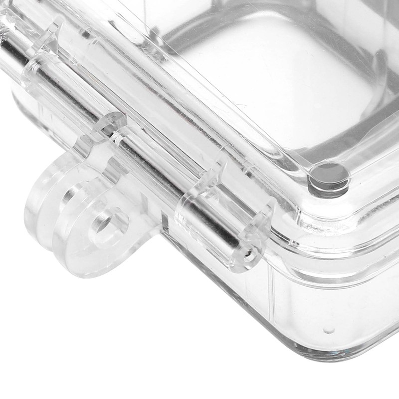 Acrylic Action Camera Diving Waterproof Case Protective Shell 30m for