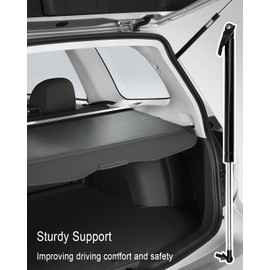2 Pcs Rear Tailgate Door Lift Support Strut Fit for Subaru Forester 2.0L 2.5L 2014-2018, Liftgate Tailgate Bracket Hatch Supports Replace 63269SG032 63269SG022