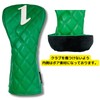 Golf Headcover, Stylish, Cool, Premium Quilted Headcover, Available in 5