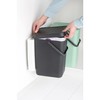 Brabantia Sort & Go Built-in Cupboard Recycling Cans (2 x