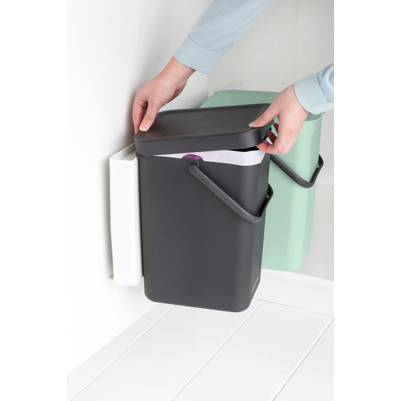 Brabantia Sort & Go Built-in Cupboard Recycling Cans (2 x