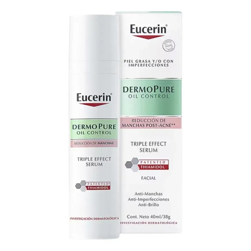 Eucerin Dermo Purifyer 40ml Triple Efecto Serum