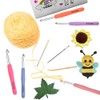 Crochet Hooks Set, 18 PCS Size 6.5mm 7.0mm 8.0mm 9.0mm