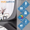 Melocotton Cortinas Blackout 275cm Ancho X 160cm Alto - En