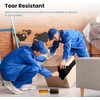 UK SUPPLIES LIMITED 3 Rolls, Black Mini Stretch Shrink Wrap