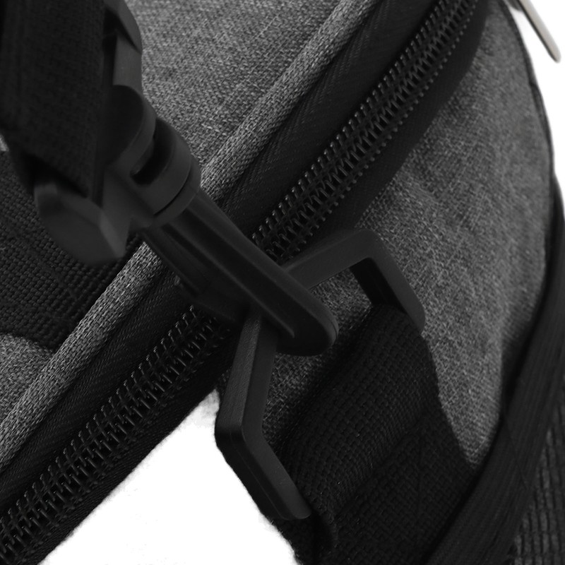 Lunch Bag 10L Collapsible Adjustable Strap Leakproof Portable Handle Insulated