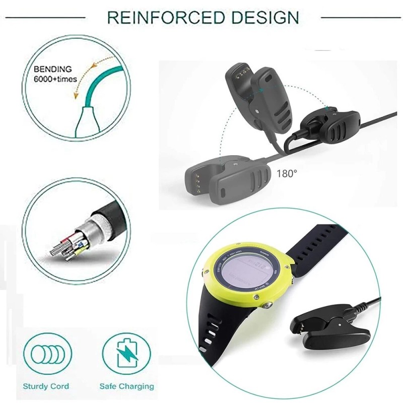 For Suunto 3ft USB Charger Power Cable For Suunto Ambit