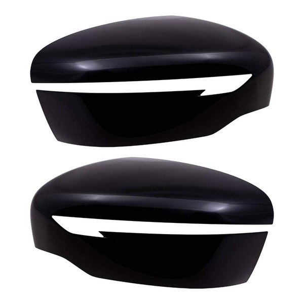 Replacement Set Door Mirror Covers Compatible with 2014 2015 2016