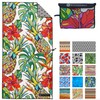 ECCOSOPHY Microfiber Beach Towel -Sand Free Towels are Quick Dry,