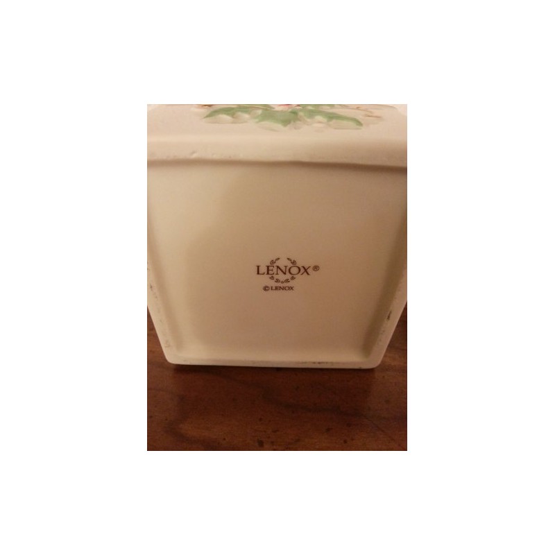 Lenox for the Holidays - Holly Box - 3"