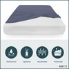 Mattress Solution, Zippered Mattress Protector Cover, Waterproof, Easy to Clean,