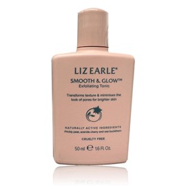 Liz Earle Smooth & Glow Exfoliating Tonic Travel Size 50ml