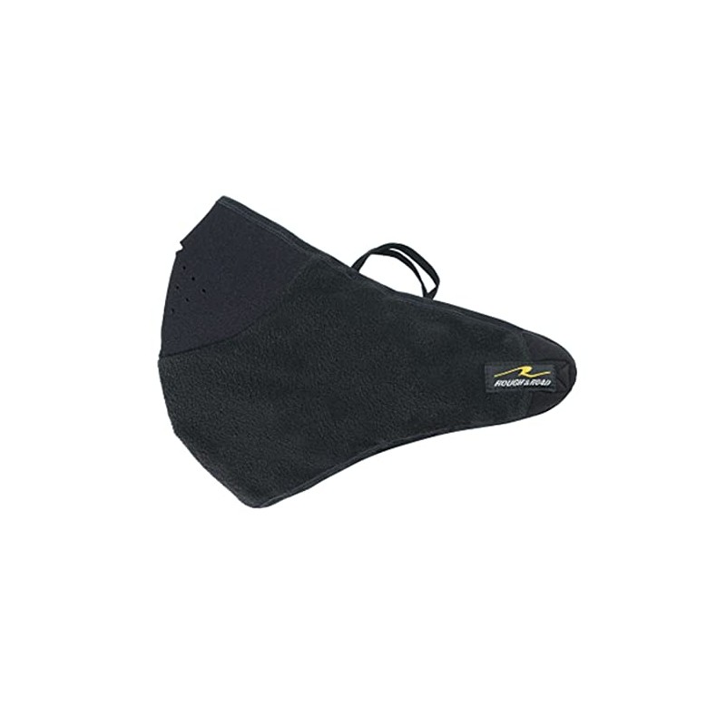 ROUGH & ROAD RR5856BK Face Mask, Half Face Mask, Black,