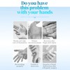 Hand Wrist Exerciser Glove Soft Resin Fibre Finger Training Orthotics