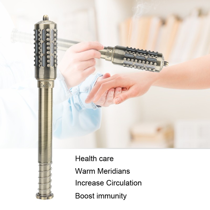 Tungsten Steel Moxa Stick Moxibustion Stick Hot Compress Health Care