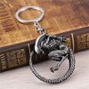 ArtkticaSupply Alien Movie Inspired - Alien Key-chain (Silver Color), Silver,