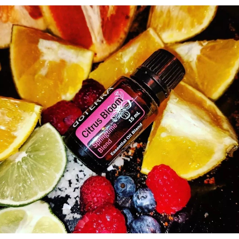 Doterra Citrus Bloom Aceite Esencial Mezcla Primaveral Doterra 15 Ml