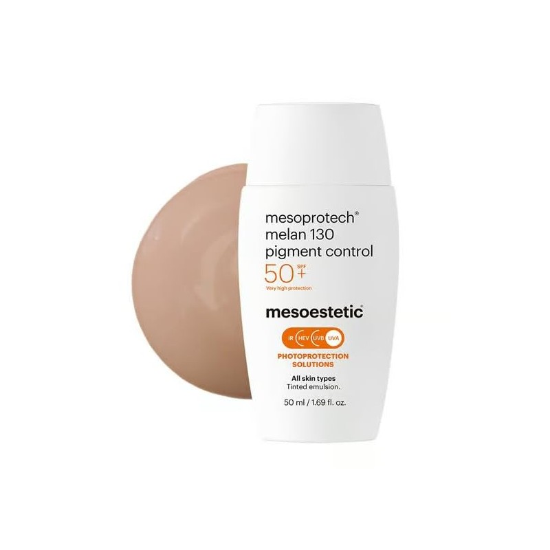 Mesoestetic Melan 130 Pigment Control SPF50 for Users, Ideal for