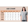 Unisex V-Neck Post Shoulder Surgery Recovery Shirt with Magnetic Buttons