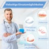 Denture Box Cleaning Set with Denture Brush, Denture Box Prosthesis