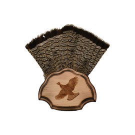 Grouse Plaque- Standard Hardwood