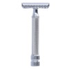 Double Edge Safety Trimmer Washable Zinc Alloy Manual Clipper Handle