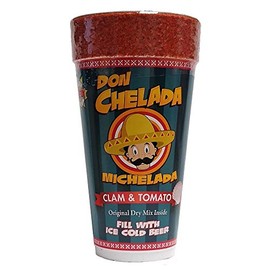 Don Chelada Michelada Clam & Tomato Cup, 1 Pack Of 12 Cups